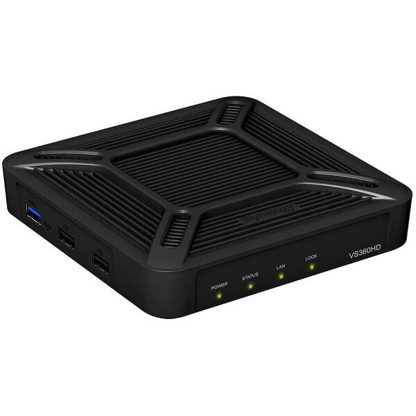 Network Video Recorder Synology Visual Station standalone VS360HD 36 Canale