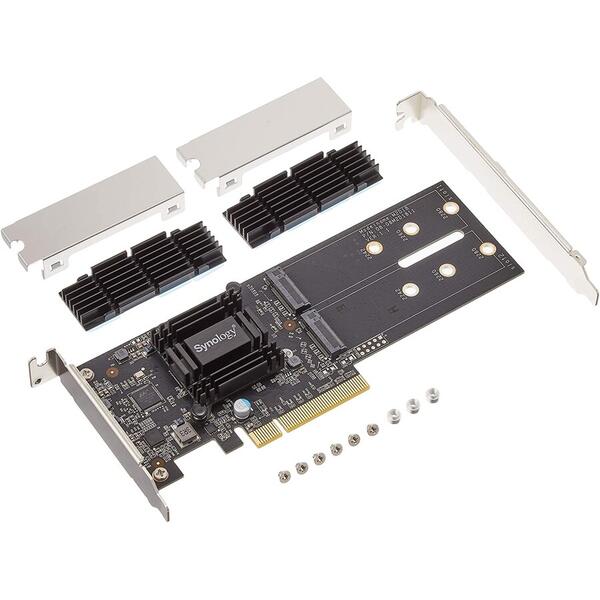 Adaptor Synology M2D18 Dual M.2 Card - PCIe 2.0 x8