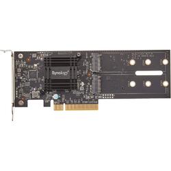 M2D18 Dual M.2 Card - PCIe 2.0 x8