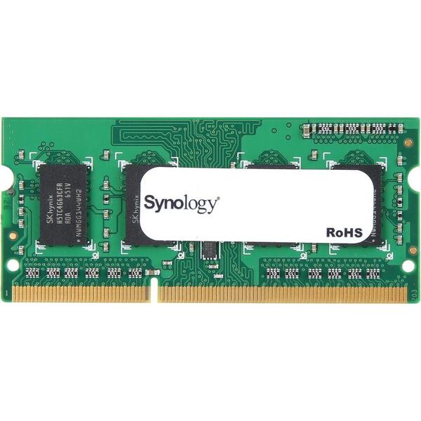 Memori NAS Synology SODIMM DDR3L 4GB 1866 MHz