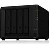 NAS Synology Disk Station DS920+, 4 Bay, 4GB, Negru