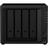 NAS Synology Disk Station DS920+, 4 Bay, 4GB, Negru