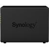 NAS Synology Disk Station DS920+, 4 Bay, 4GB, Negru