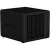 NAS Synology Disk Station DS920+, 4 Bay, 4GB, Negru