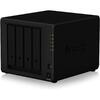 NAS Synology Disk Station DS920+, 4 Bay, 4GB, Negru