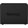 NAS Synology Disk Station DS920+, 4 Bay, 4GB, Negru