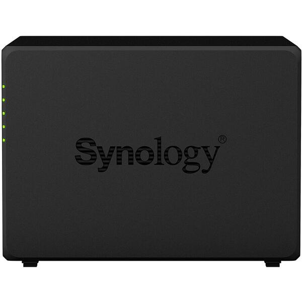 NAS Synology Disk Station DS920+, 4 Bay, 4GB, Negru