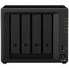 NAS Synology Disk Station DS420+ 4 Bay 2GB, Negru