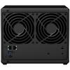 NAS Synology Disk Station DS420+ 4 Bay 2GB, Negru