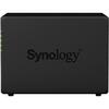 NAS Synology Disk Station DS420+ 4 Bay 2GB, Negru