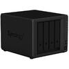 NAS Synology Disk Station DS420+ 4 Bay 2GB, Negru