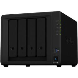 Disk Station DS420+ 4 Bay 2GB, Negru