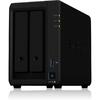 NAS Synology Disk Station DS720+ 2 Bay, 2GB, Negru