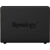 NAS Synology Disk Station DS720+ 2 Bay, 2GB, Negru