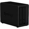 NAS Synology Disk Station DS720+ 2 Bay, 2GB, Negru