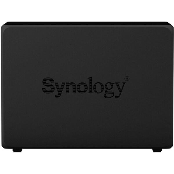 NAS Synology Disk Station DS720+ 2 Bay, 2GB, Negru