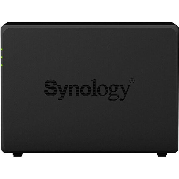 NAS Synology Disk Station DS720+ 2 Bay, 2GB, Negru