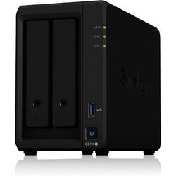 Disk Station DS720+ 2 Bay, 2GB, Negru