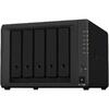 NAS Synology Disk Station DS1520+, 5 Bay, 8GB, Negru