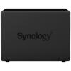 NAS Synology Disk Station DS1520+, 5 Bay, 8GB, Negru