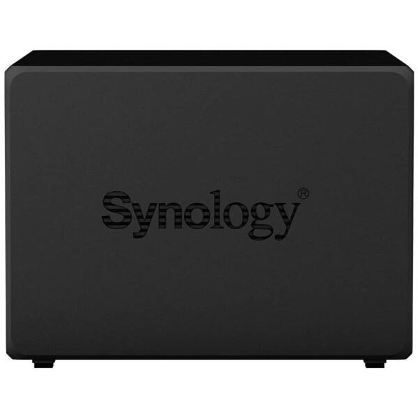 NAS Synology Disk Station DS1520+, 5 Bay, 8GB, Negru