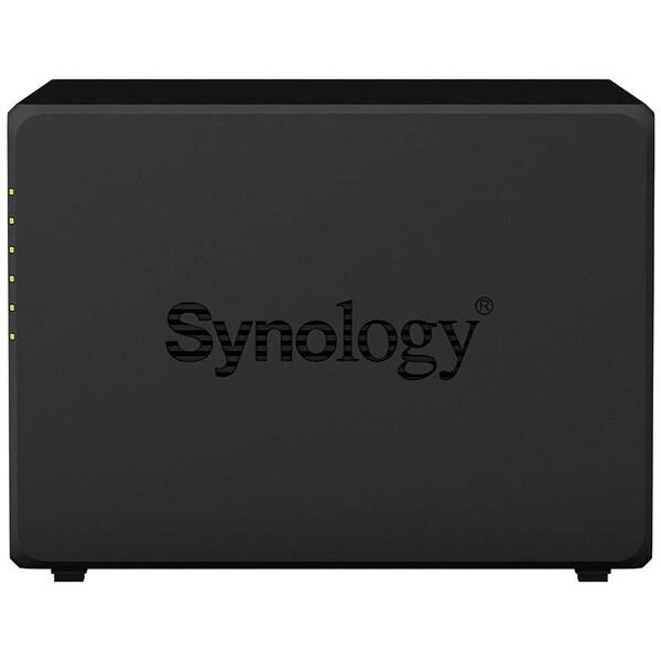 NAS Synology Disk Station DS1520+, 5 Bay, 8GB, Negru