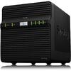 NAS Synology Disk Station DS420j 4 Bay, 1GB, Negru