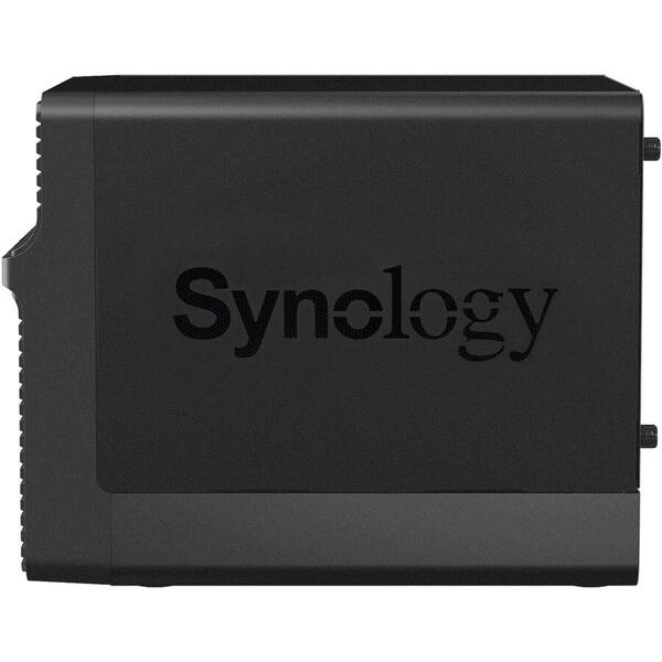 NAS Synology Disk Station DS420j 4 Bay, 1GB, Negru