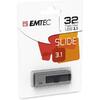 Memorie USB EMTEC B250 Slide 3.1 32GB USB 3.0