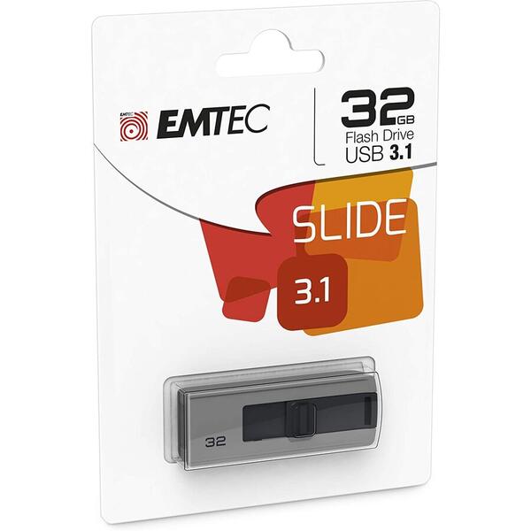 Memorie USB EMTEC B250 Slide 3.1 32GB USB 3.0