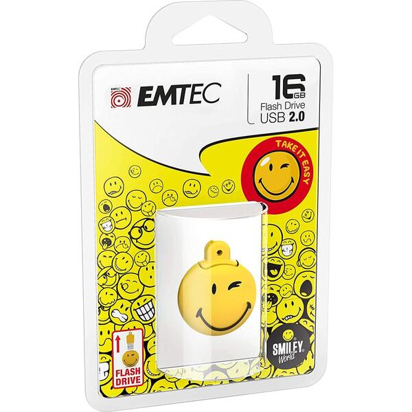 Memorie USB EMTEC SW100 Take it easy 16GB USB 2.0