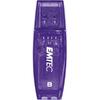 Memorie USB EMTEC C410 Color Mix 2.0 8GB USB 2.0, Violet