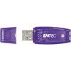 Memorie USB EMTEC C410 Color Mix 2.0 8GB USB 2.0, Violet