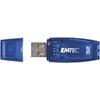 Memorie USB EMTEC C410 Color Mix 2.0 32GB USB 2.0, Blue