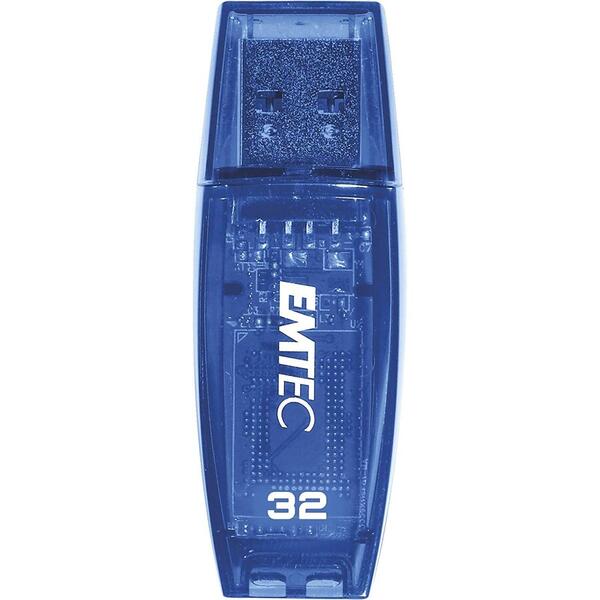 Memorie USB EMTEC C410 Color Mix 2.0 32GB USB 2.0, Blue