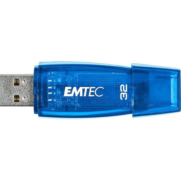 Memorie USB EMTEC C410 Color Mix 2.0 32GB USB 2.0, Blue