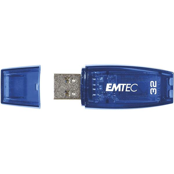 Memorie USB EMTEC C410 Color Mix 2.0 32GB USB 2.0, Blue