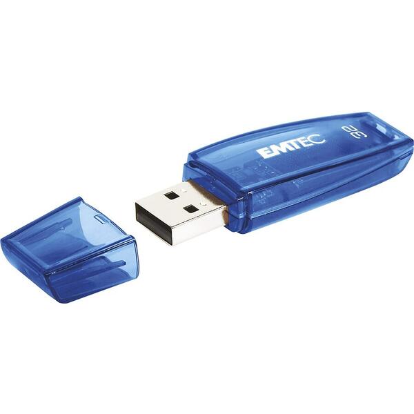 Memorie USB EMTEC C410 Color Mix 2.0 32GB USB 2.0, Blue