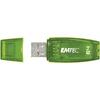 Memorie USB EMTEC C410 Color Mix 2.0 64GB USB 2.0, Green