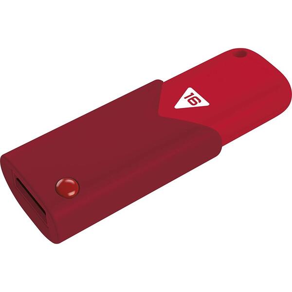 Memorie USB EMTEC B100 Click Fast 3.1 16GB, USB 3.0 Red