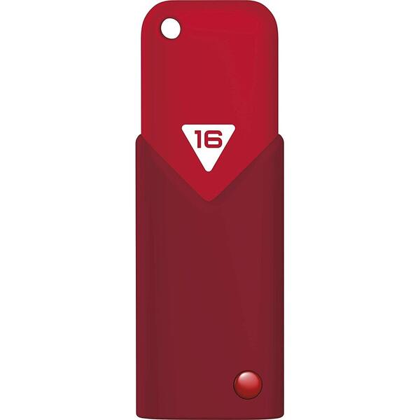 Memorie USB EMTEC B100 Click Fast 3.1 16GB, USB 3.0 Red