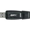 Memorie USB EMTEC C410 Color Mix 2.0 256GB USB 2.0, Black