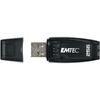 Memorie USB EMTEC C410 Color Mix 2.0 256GB USB 2.0, Black