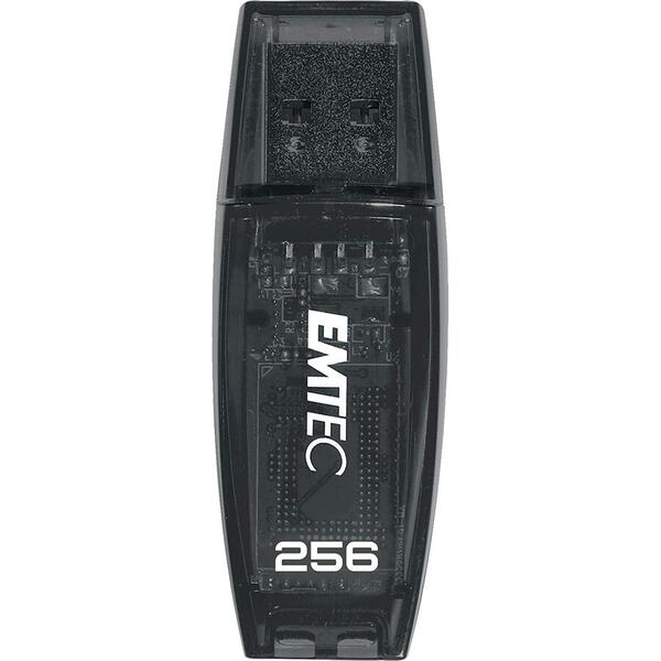 Memorie USB EMTEC C410 Color Mix 2.0 256GB USB 2.0, Black