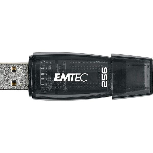 Memorie USB EMTEC C410 Color Mix 2.0 256GB USB 2.0, Black