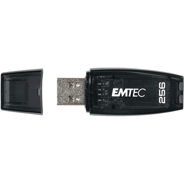 Memorie USB EMTEC C410 Color Mix 2.0 256GB USB 2.0, Black