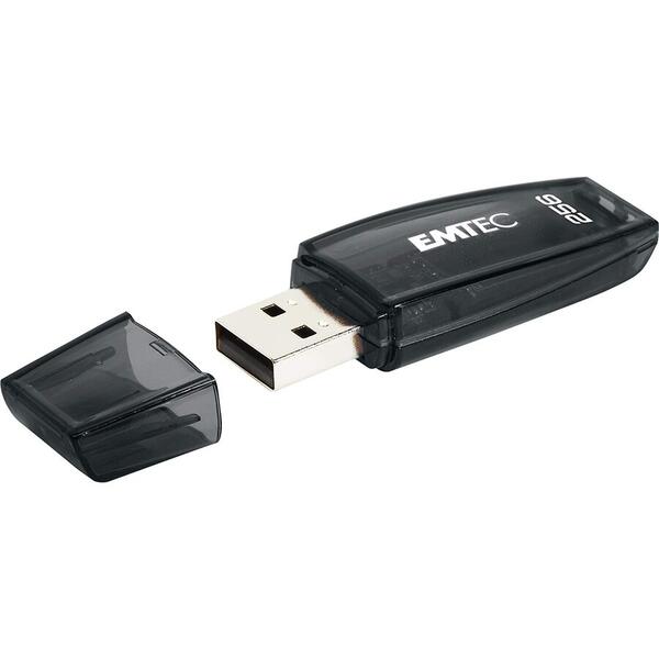 Memorie USB EMTEC C410 Color Mix 2.0 256GB USB 2.0, Black