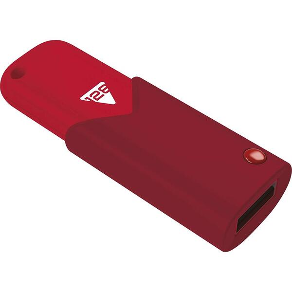 Memorie USB EMTEC B100 Click Fast 3.1 128GB, USB 3.0 Red