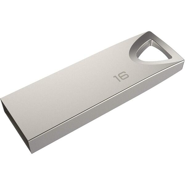 Memorie USB EMTEC C800 Mini Metal Silver 2.0 16GB USB 2.0