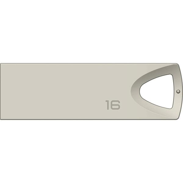 Memorie USB EMTEC C800 Mini Metal Silver 2.0 16GB USB 2.0